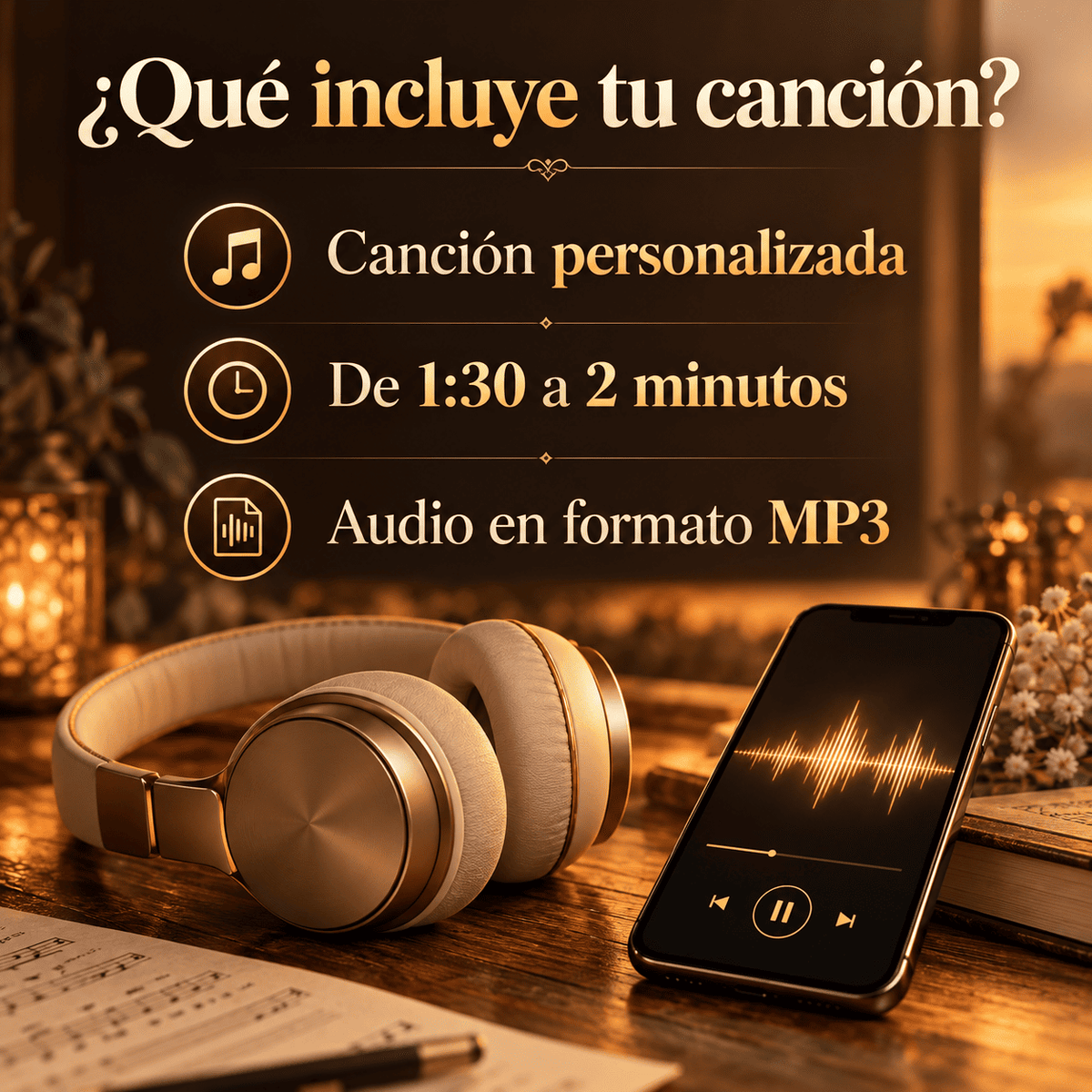 CANCIÓN ETERNA 🎶 notas infinitas